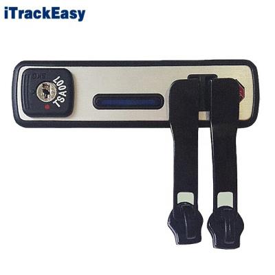 China ABS Plastic + Zinc Alloy Fixed Key Luggage Zipper TSA Smart BLE 5.0 Lock Tsa Approved Luggage Combination Lock for sale