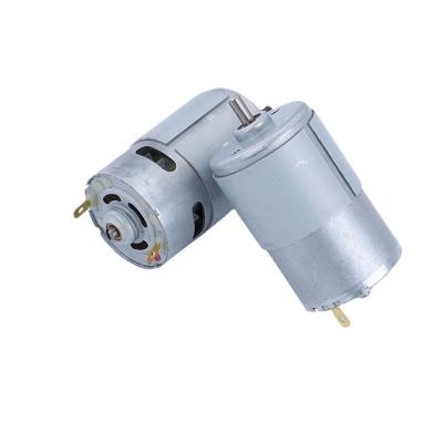 China Totally Enclosed YB 42mm 12v 24v 36v 48v Brush Dc Planetary Gear Reducer Low Noise Motor With Planet Gearbox for sale