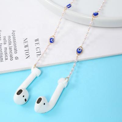 China For Anti-lost Earphone Earphone Straps Headset Loop String Cord Earphone Cable Rope For AirPods Chain for sale