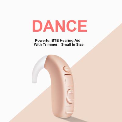 China High powerful Professional BTE Products Of  Digital Hearing Aid For Hearing Impaired People for sale