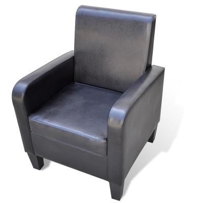 China (Other) Factory Outlet Modern Adjustable High Quality Synthetic Leather Fabric Armchair For Living Room for sale