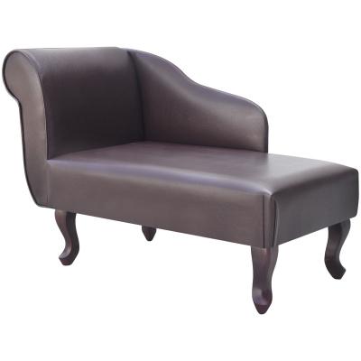 China For Living Room Lounge Chair Chaise Longue (The Other) European Style Adjustable Faux Leather Piece for sale