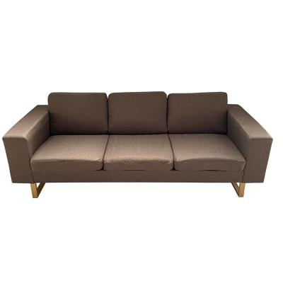 China (Other) Factory Outlet Adjustable High Quality Fabric European Style 3 Seater Sofa for sale