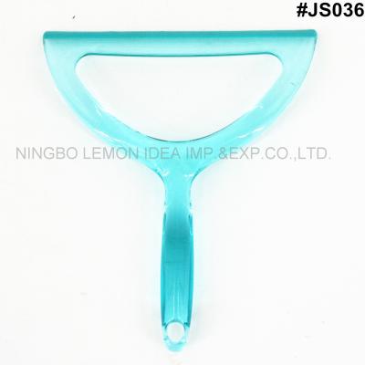 China Sustainable New Design 23CM Glass Cleaning Squeegee Transparent Color Household Cleaner for sale