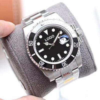 China Automatic Luminous Date 3135 High End Quality 904L Stainless Steel Automatic Watch With Slide Clasp for sale