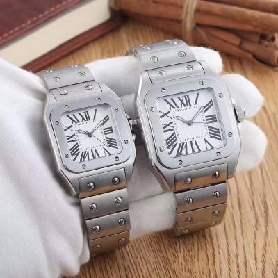 China Hot 33mm And 39mm Stainless Steel Couple Automatic And Mechanical Date Automatic Watches for sale