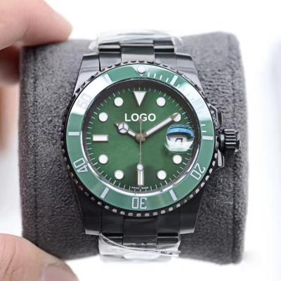 China Fashion Men Fashion Auto Date OEM Automatic Mechanical Wrist Watch for sale