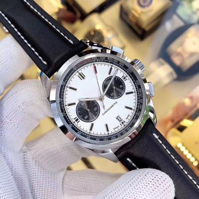 China High Quality Auto Date 316L Stainless Steel Japan Movement Fashion Clock Men for sale