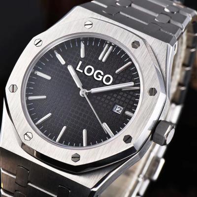 China Automatic Date OEM 316L Stainless Steel OEM Automatic Watch With Custom Design for sale