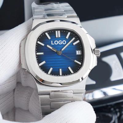 China Custom Luxury Brand Logo Automatic Watch Custom Made Hot Selling Automatic Date 40mm For Men for sale