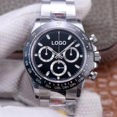 China Popular Luminous Automatic Date VK Movement Chronograph Japanese Watches For Men for sale