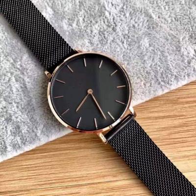 China Water Resistant Japan Miyota GL20 Custom Movement Slim Watch With Meshband for sale