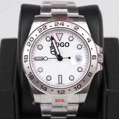 China Original Automatic Date Sapphire Glass Stainless Steel 40mm Automatic Watch For Men for sale