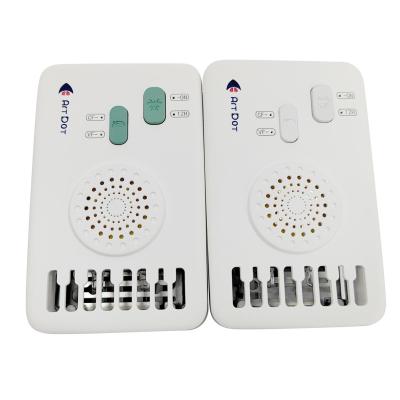 China Stocked Indoor Ultrasonic Pest Repeller Smart Insect Repellent Plug In Ultra Sonic Mosquito Repellent for sale