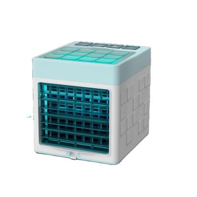 China Arctic Led Night Mini USB Purifier Portable Air Cooler with LED Display, Mini Air Conditioners Room Cooling Space Cooler with Humidifier for sale