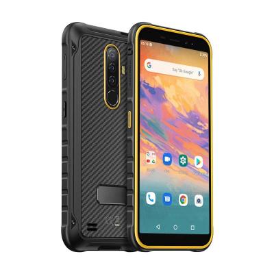 China Dual SIM Card Rugged Phone Dual sim 5.7 Inch Android 10 Inch Mobile Big Drop IP68 1.5M Battery Waterproof FAST Charging Heavy Duty Outdoor Industry for sale