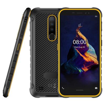 China Dual SIM Card New Selected 5.7 Inch Mobile Phone Android 10 Battery IP68 Big 8+13MP Camera Ulefone Projector Rugged FAST Charging Phone for sale