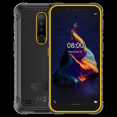 China Dual SIM Card Projector 5.7 Inch Android 10 Mobile Phone Rugged QC IP68 5080mAh RAM 4+64GB ROM Case Phone OEM ODM Producer for sale