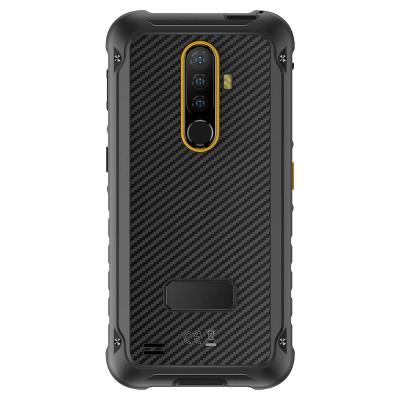 China Dual SIM Card Case ODM 5.7 Inch Mobile Phone Android 10 QC IP68 5080mAh RAM 4+64GB RAM Rugged Mobile Phone Case OEM ODM Producer for sale