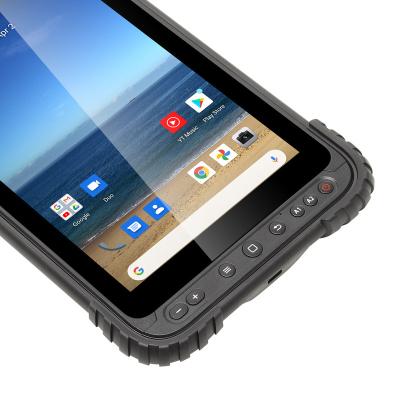 China New Waterproof Design 8 Inch 4+32/64GB 1280*800 Tablet Android Tablet PC Rugged Tablet Fast Charge QC 3.0 5V 3A/9V 1.67A for sale