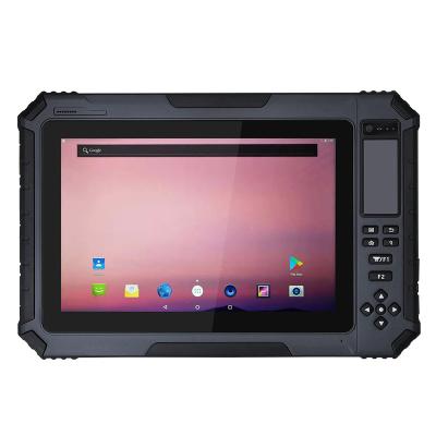 China 2.0GHZ 10.1 Inch Industrial Tablet PC IP67 64GB eMMC+4GB DDR3 11000mAh GPS GLONASS Android 10 Waterproof for sale