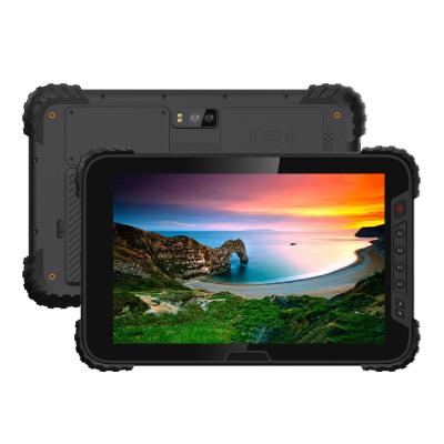 China Waterproof 10.1 Inch Rugged Industrial Tablet IP67 11000mAh GPS GLONASS Android 10 64GB eMMC+4GB DDR3 Tablet for sale