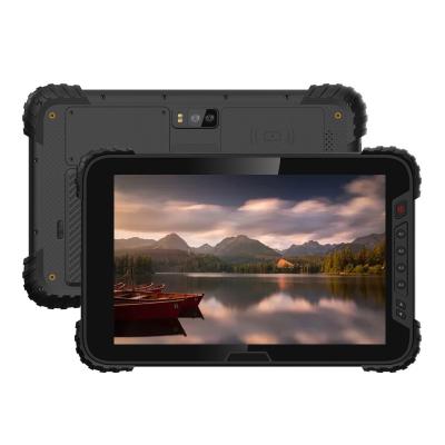 China Waterproof Sale 1.2 Inch Screen IP67 10.1 1920x1200 Android 10 Nfc Tablet Waterproof Hard Industrial Rugged PC for sale