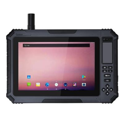 China 10 Inch Android 10 Waterproof Rugged Industrial Tablet IP67 64GB eMMC+4GB DDR3 11000mAh GPS GLONASS for sale