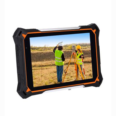 China Waterproof Factory Directly Sell 10.1 Inch 800x1280 IPS IP67 Dustproof And Waterproof Rugged Tablet With Big Battery for sale