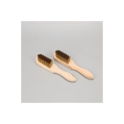 China Manufacturer Wholesale Industrial Customized Sanded Steel Wire Cleaning Brush Metal Bristleeeeee Wire Brush for sale