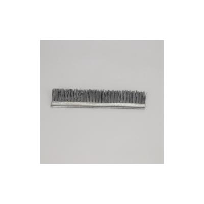 China Factory Direct Supply Dustproof Flexible Strip Brush Door Sealing Supplier Time Seal Strip Brush for sale