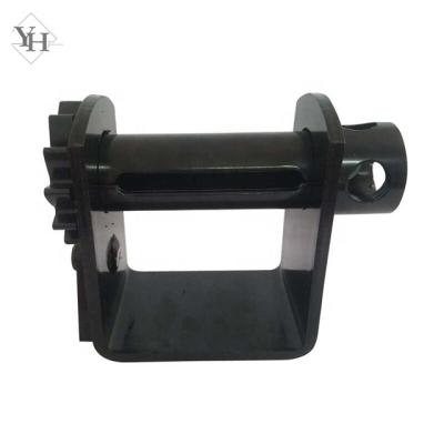 China AUTOMOTIVE 4 Inch 15000 Lbs Polyester Standard Weld Straps Anchor Winch For Truck for sale