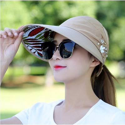 China Outdoor Cotton Hat Women's Fashion Travel Leisure All-match Sun Hat Sun Hat New for sale