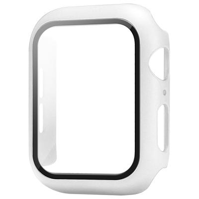 China Water Resistant Case With Screen Protector For Apple Watch Case Covers For Iwatch Case Series 6/5/4/3 Se for sale