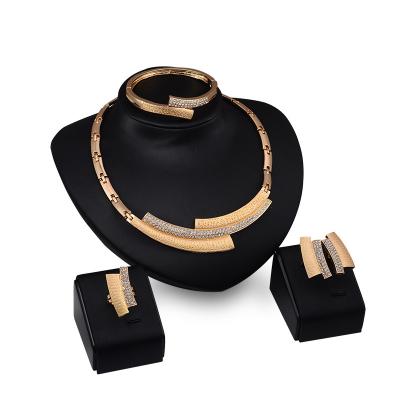 China Vintage Fashion Wedding African Accessories Beads Jewelry Sets for sale