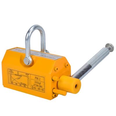 China Industrial Magnet Outstanding Quality 2 Ton 1000 Kg Permanent Magnetic Plate Lifter For Industrial Magnet for sale