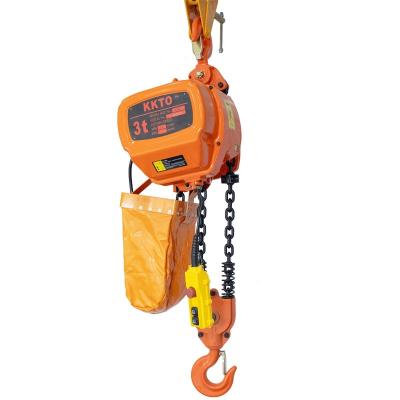 China Wholesale 2.8-7.2M/Min Lift Speed ​​Mini Small Stage Electric Chain Hoist From Machinery Repair Workshop Manufacturer for sale