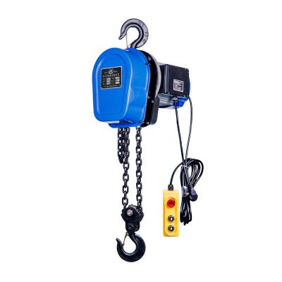 China Copper Core 0.45-2.25M / High Quality Min Hoisting Speed ​​1000Kg Lifting Electric Hoist Chain for sale