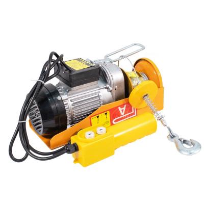 China Wholesale Online Cargo Hoist 220V Lifting Mini Electric Hoist For Lifting Goods for sale