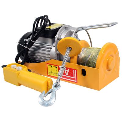 China Hoisting Goods Wholesale Cheap Price 200 Kg Small Portable Mini Crane Motor Electric Hoist for sale