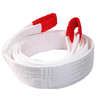 China Best Selling High Strength Goods Polypropylene 1T-10T Elevator Lifting Strap Ties Sling for sale