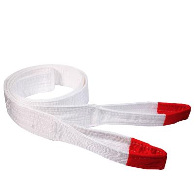 China The Chinese Factory Price Lifting Goods Crane Polypropylene Lifting Webbing Sling Tie Down for Lifting Loads for sale