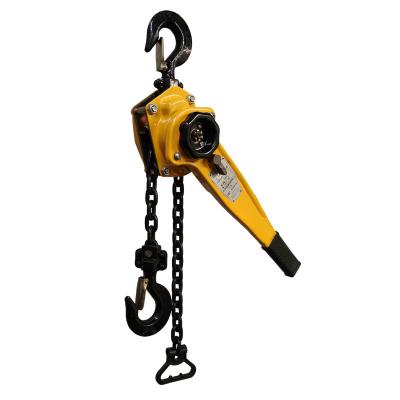 China Hotels Outstanding Quality Customize Construction Hand Mini Manual Lever Hoist for sale