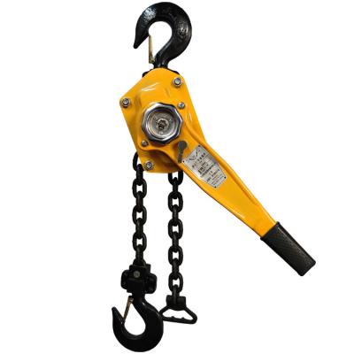 China Hotel Manufacturer Wholesale G80 Chains Customized Mini Hand Lever Chain Hoist for sale