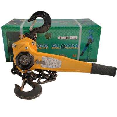 China Hotels Competitive Price Mini Manual Lifting Lever Chain Hoist With G80 Chains for sale