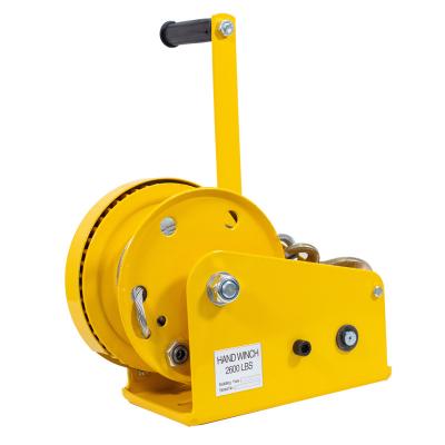 China Online Wholesale CRANES 1200Lbs 1800Lbs 2600Lbs Power Hand Manual Winch for sale