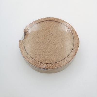 China Cork Coaster Set 120*30mm Round Exquisite Viable With Customized Logo for sale