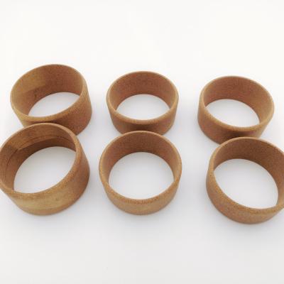 China Premium Cork Cup Sleeve Eco-friendly Sustainable 90*35mm For Drinks Cups for sale