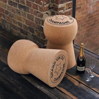 China Wholesale Environmental Friendly Bar Stools Morden Cork Stool Storage Chair 20*25cm Cork Stool for sale