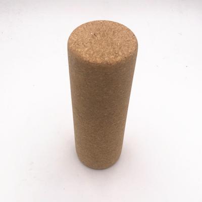 China Yoga Exercise New Product Massage Roller Cork Yoga Column 95mm*400mm for sale